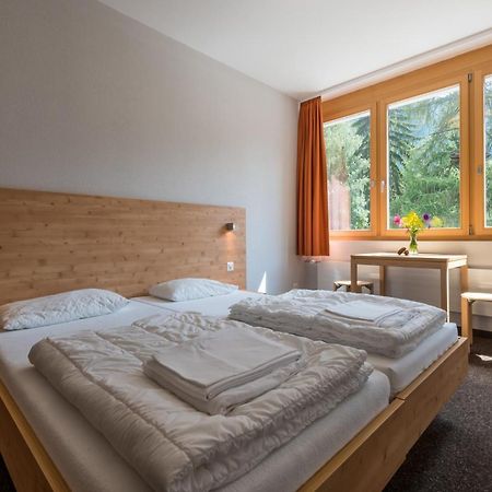 Sport Resort Fiesch - Fiescher Hostel エクステリア 写真