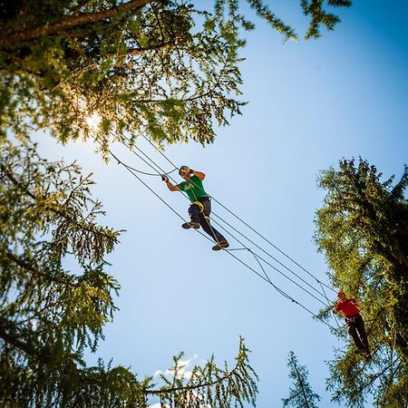 Sport Resort Fiesch - Fiescher Hostel エクステリア 写真