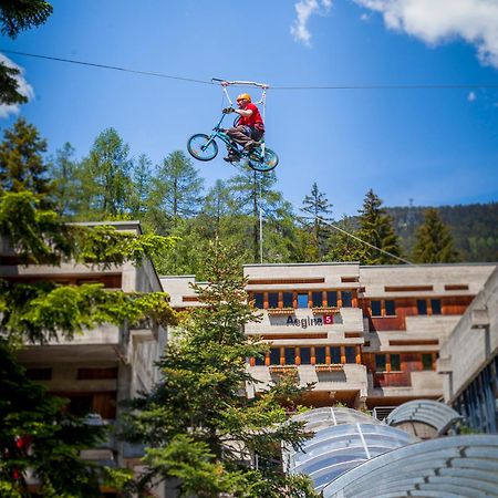 Sport Resort Fiesch - Fiescher Hostel エクステリア 写真