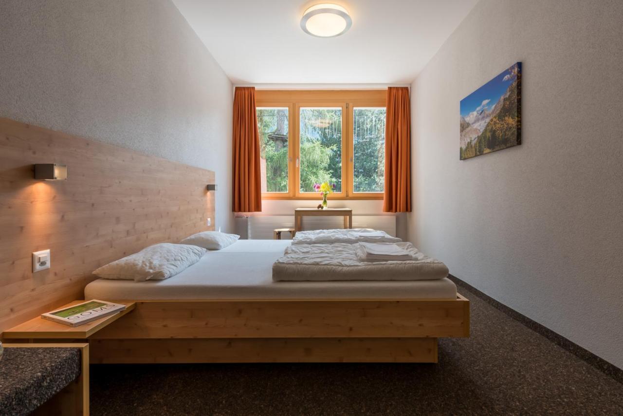 Sport Resort Fiesch - Fiescher Hostel エクステリア 写真