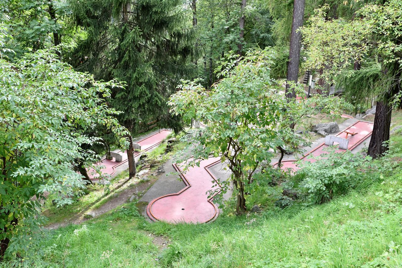 Sport Resort Fiesch - Fiescher Hostel エクステリア 写真