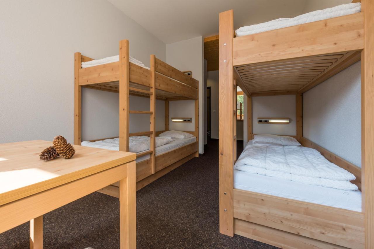Sport Resort Fiesch - Fiescher Hostel エクステリア 写真